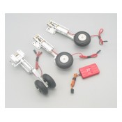 Electric Retract Landing Gear Set